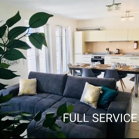 Two Bedrooms Flat In City Center W Terrace&parking Luxembourg